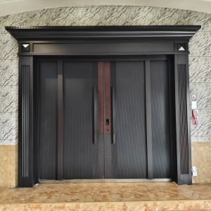 杭府精雕铸铝别墅大门-- “桂语忆岚”