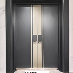 2025新品别墅门-- 桂语闲庭：门启雅境，庭纳清欢